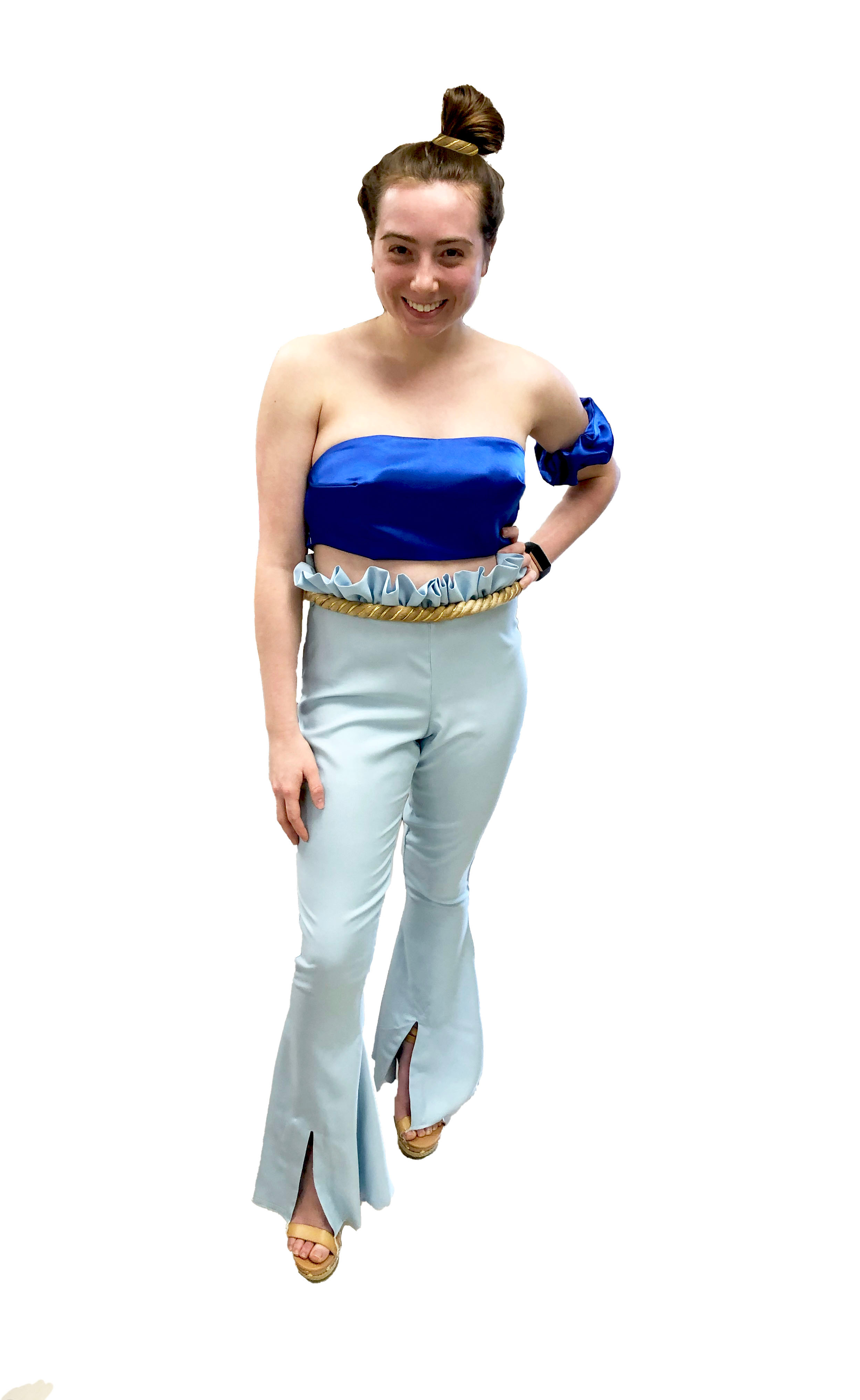 New Tide collection — fashion look 8