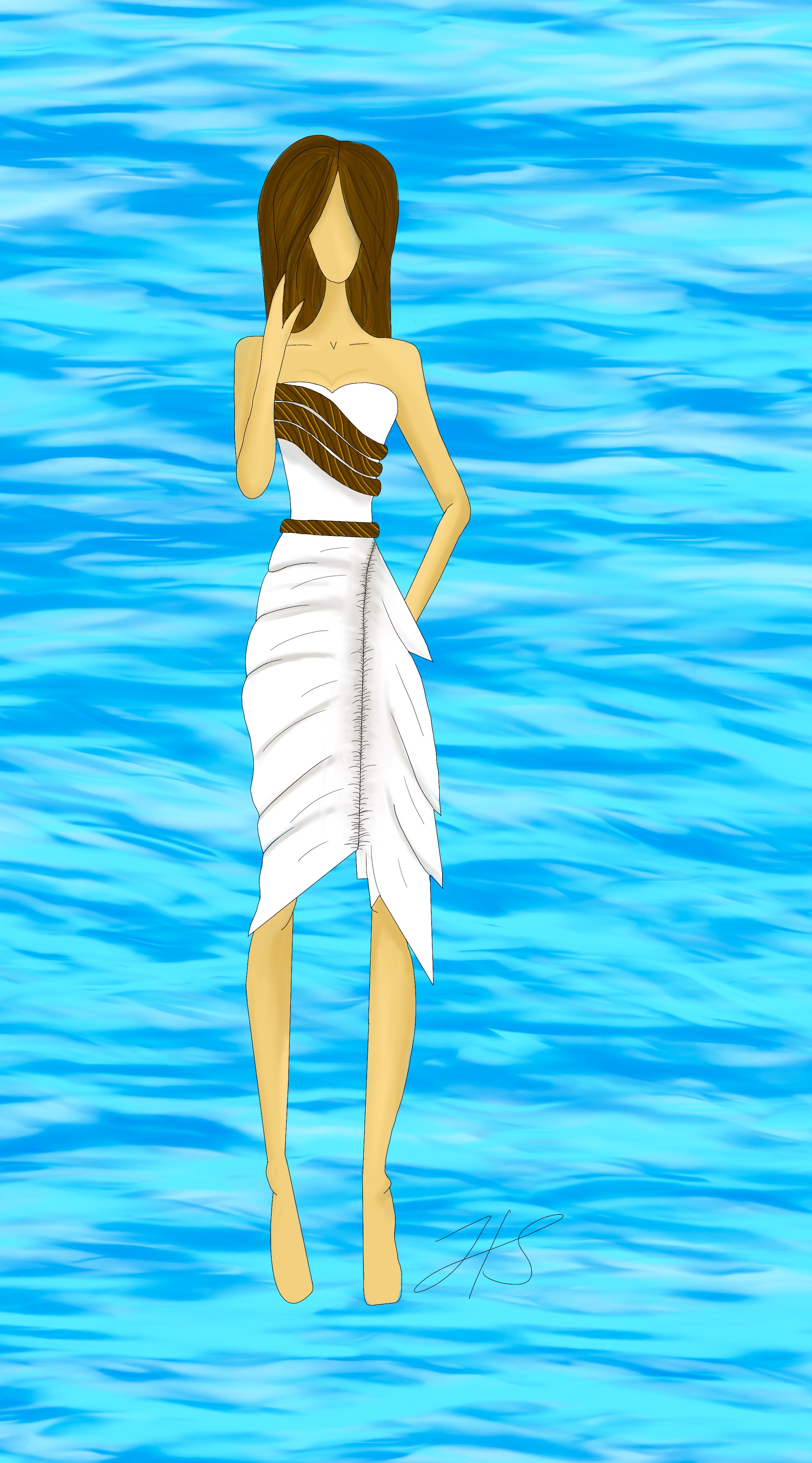 New Tide collection — fashion look 4