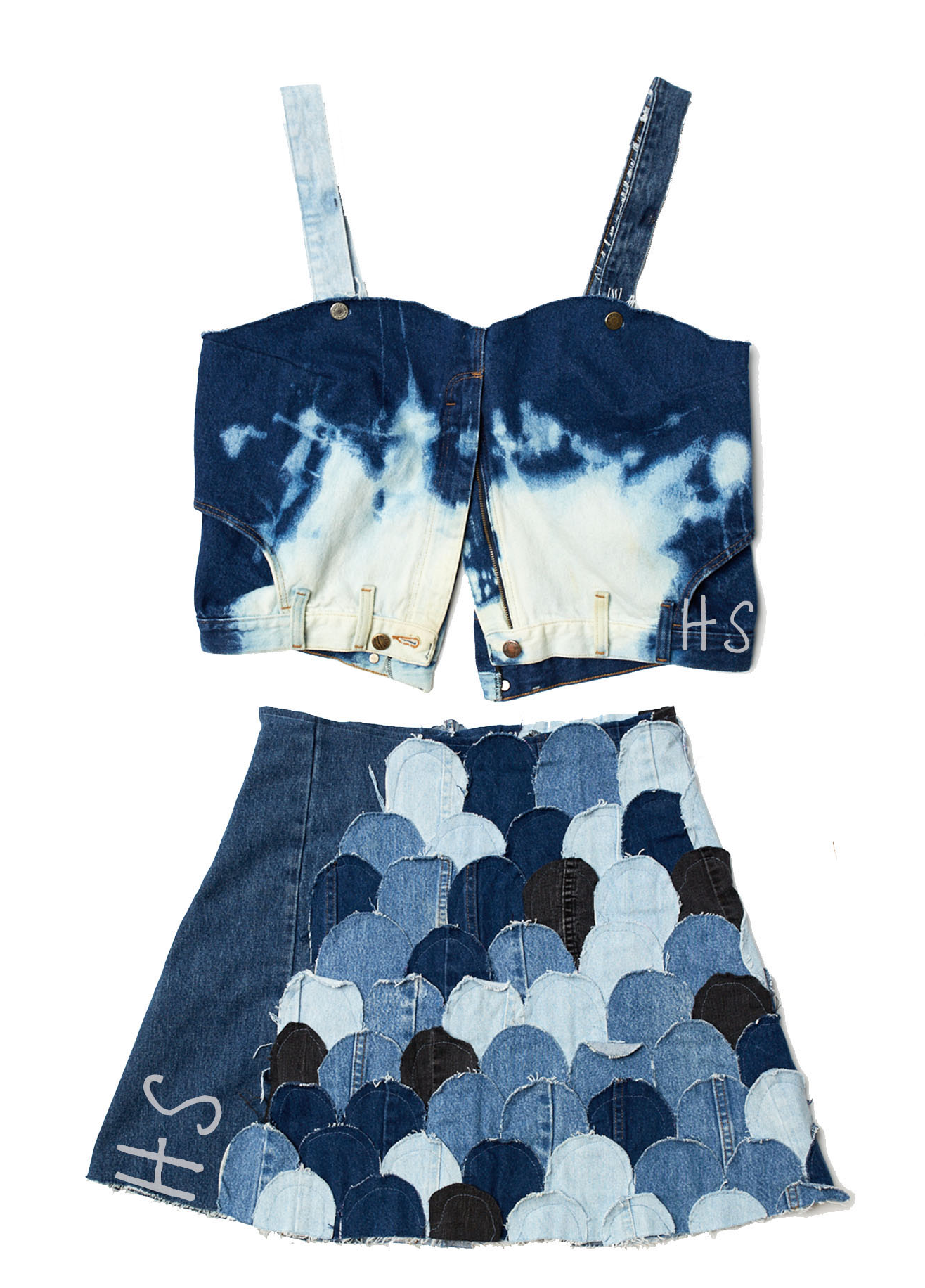 Apparel design — menswear look 4