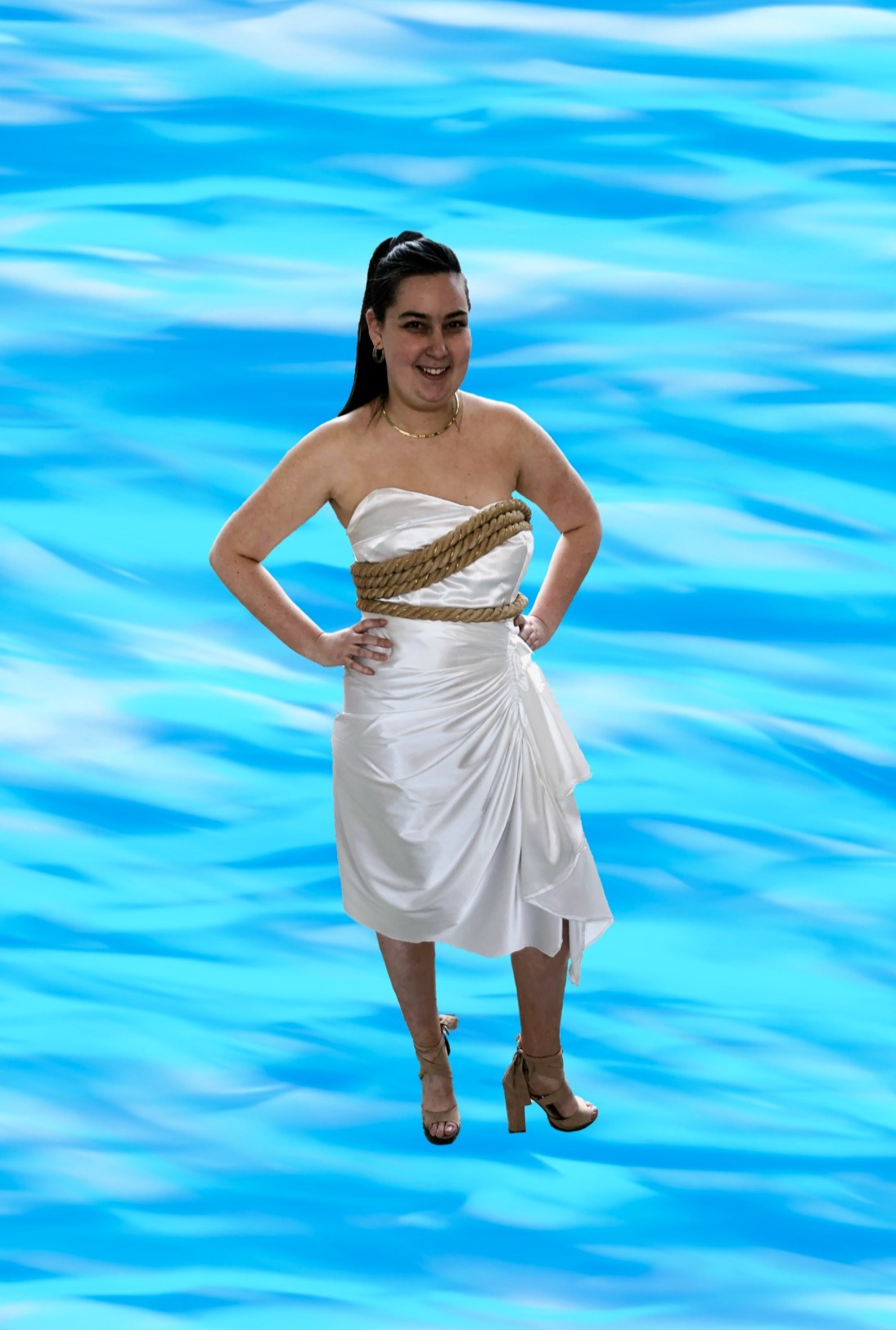 New Tide collection — fashion look 1