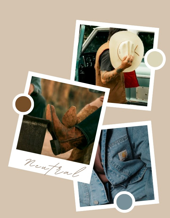 Dust and Dagger contemporary Western menswear collection