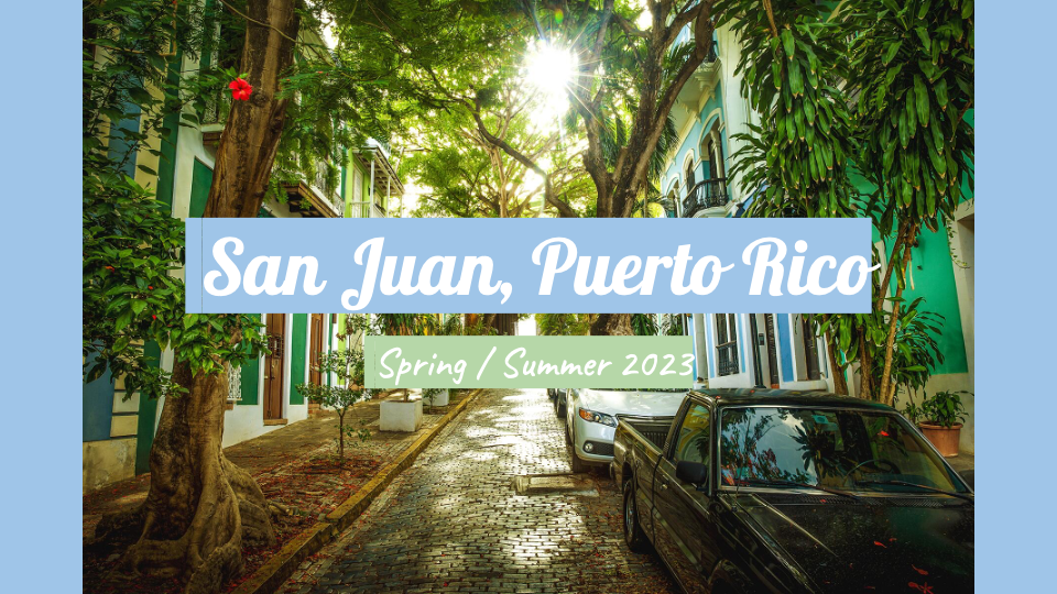 San Juan activewear collection inspired by Puerto Rico coastal energy
